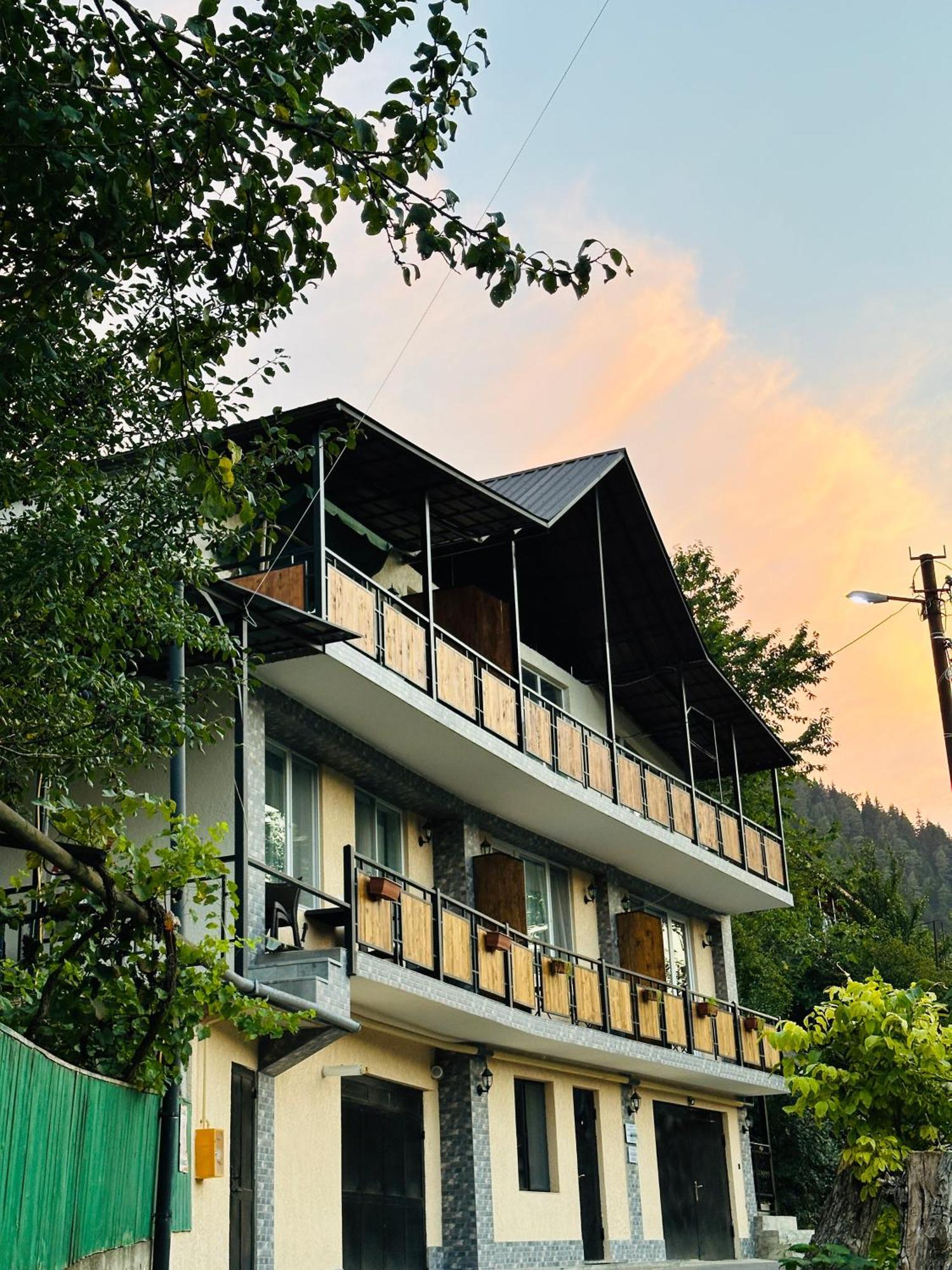 Woodland Borjomi酒店 外观 照片
